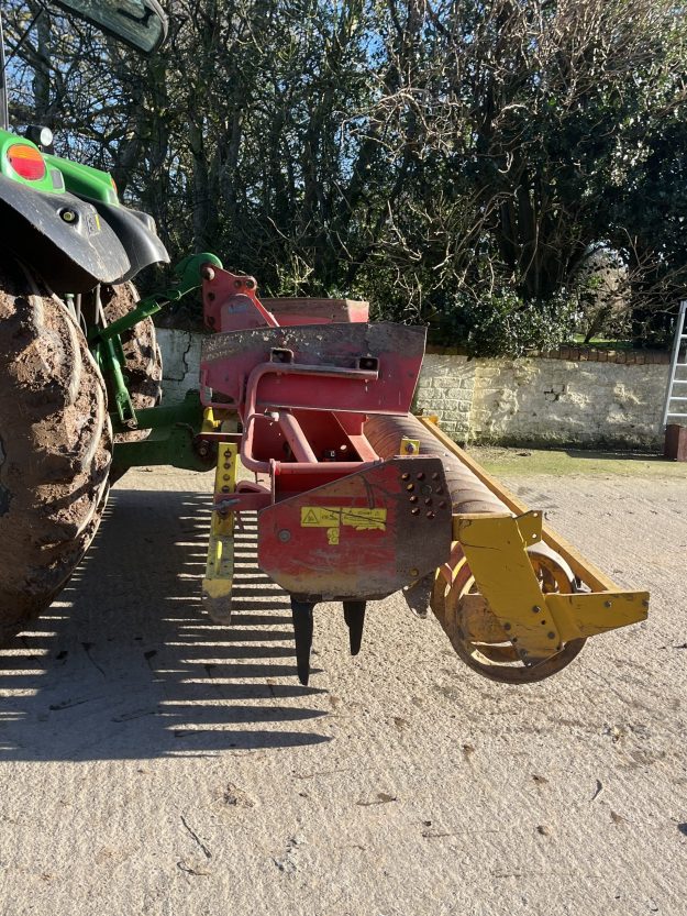 Power Harrow Machinery Sale 1st March